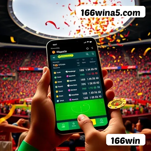Apostas futebol ao vivo 166win - odds competitivas