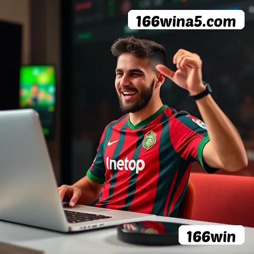 Pagamentos 166win PIX